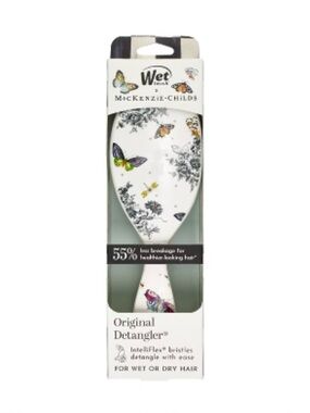 Mackenzie Childs X WetBrush Butterfly Toile Hairbrush